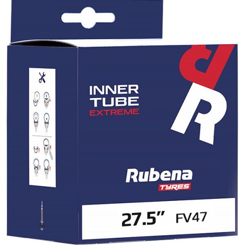 Rubena 54/75-584 (650B) 27,5x2,10/3,00 FV47 Extreme kerékpár tömlő