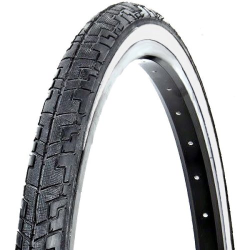 Vee Rubber 47-622 28x1,75 VRB159 fekete/fehér kerékpár gumi