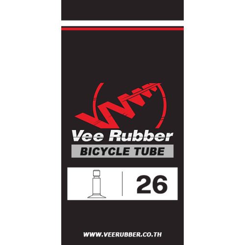 Vee Rubber 57/62-559 26x2,35/2,65 AV dobozos kerékpár tömlő