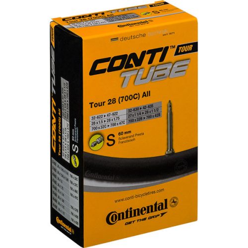 Continental Tour28 All S60 32/47-622 dobozos kerékpár tömlő