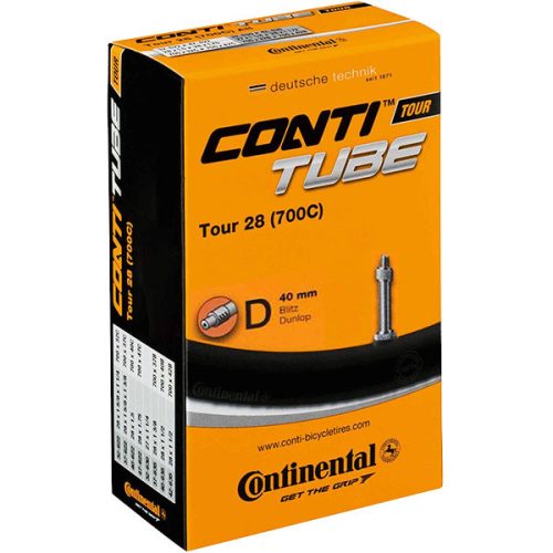 Continental Tour28 All D40 32/47-622 dobozos kerékpár tömlő