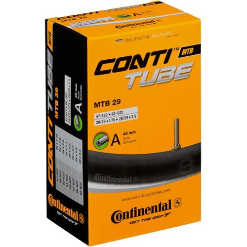 Continental MTB28/29 A40 47/62-622 dobozos kerékpár tömlő