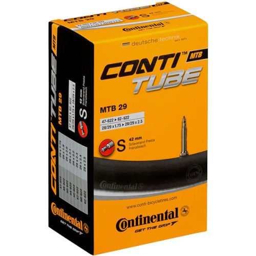 Continental MTB28/29 S42 47/62-622 dobozos kerékpár tömlő