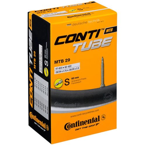 Continental MTB29 S60 47/62-622 dobozos kerékpár tömlő