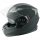Helmet66 FG302 matt fekete napszemüveges zárt bukósisak